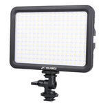YELANGU YLG0504B 204 LED 1000LM 3300-5600K Luce da studio dimmerabile non polare Luce per video e foto per fotocamere Canon, Nikon, DSLR, 204 LEDs