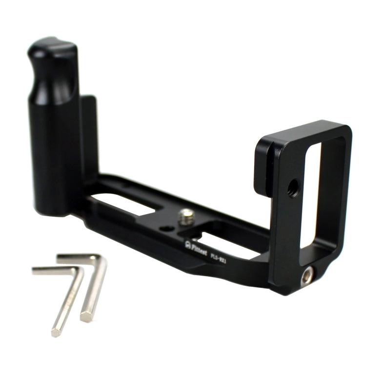 FITTEST FLS-RX1 Supporto base per staffa per piastra a sgancio rapido per ripresa verticale per Sony RX1, For Sony RX1
