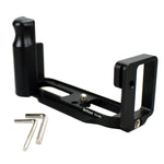 FITTEST FLS-RX1 Supporto base per staffa per piastra a sgancio rapido per ripresa verticale per Sony RX1, For Sony RX1
