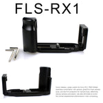 FITTEST FLS-RX1 Supporto base per staffa per piastra a sgancio rapido per ripresa verticale per Sony RX1, For Sony RX1