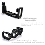FITTEST FLS-RX1 Supporto base per staffa per piastra a sgancio rapido per ripresa verticale per Sony RX1, For Sony RX1