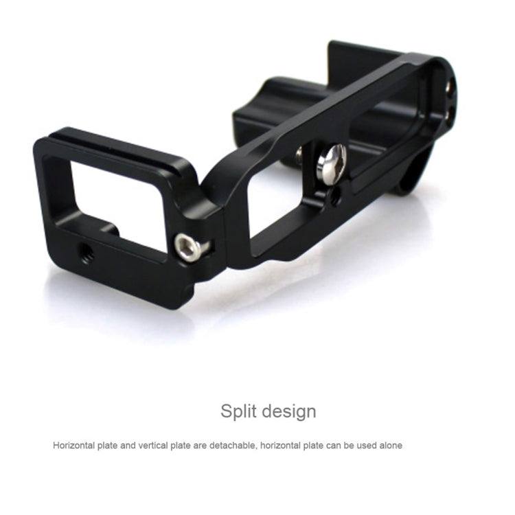 FITTEST FLS-RX1 Supporto base per staffa per piastra a sgancio rapido per ripresa verticale per Sony RX1, For Sony RX1