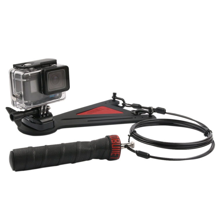 Bullet Time Rig Supporto per selfie a 360 gradi per fotocamere sportive PULUZ Jaws Flex Clamp Mount per GoPro Hero11 Nero / HERO10 Nero /9 Nero /8 Nero /7 /6 /5 /5 Sessione /4 Sessione /4 /3+ /3 /2/1, DJI Osmo Action e altre action camera, Bullet Time
