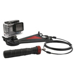 Bullet Time Rig Supporto per selfie a 360 gradi per fotocamere sportive PULUZ Jaws Flex Clamp Mount per GoPro Hero11 Nero / HERO10 Nero /9 Nero /8 Nero /7 /6 /5 /5 Sessione /4 Sessione /4 /3+ /3 /2/1, DJI Osmo Action e altre action camera, Bullet Time