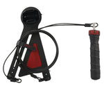 Bullet Time Rig Supporto per selfie a 360 gradi per fotocamere sportive PULUZ Jaws Flex Clamp Mount per GoPro Hero11 Nero / HERO10 Nero /9 Nero /8 Nero /7 /6 /5 /5 Sessione /4 Sessione /4 /3+ /3 /2/1, DJI Osmo Action e altre action camera, Bullet Time