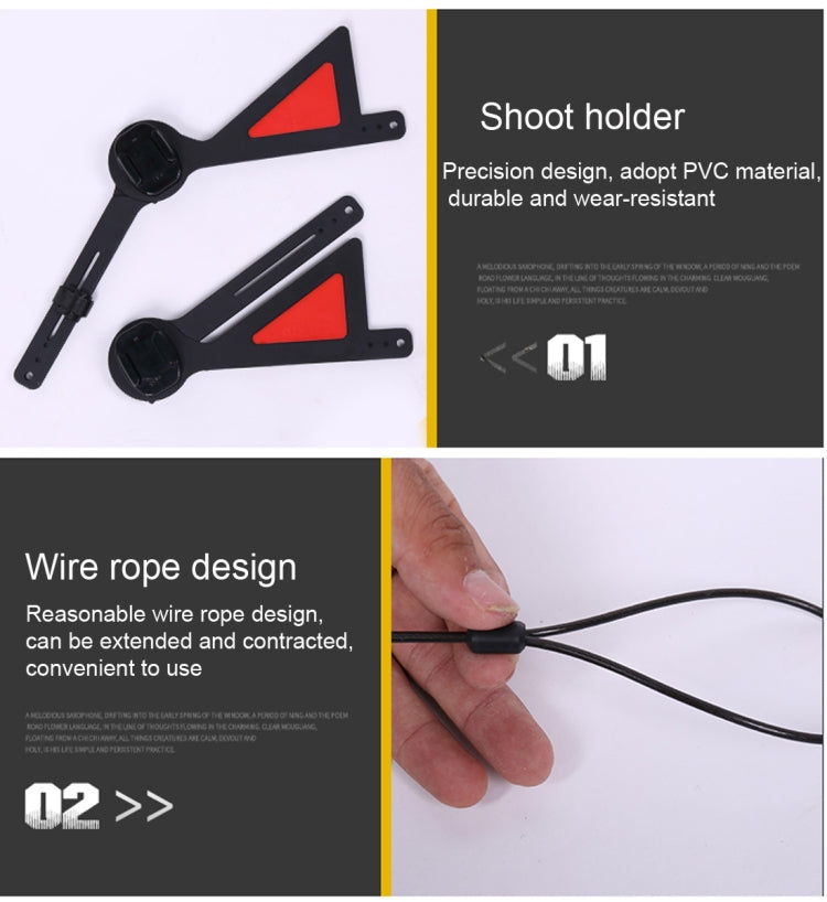 Bullet Time Rig Supporto per selfie a 360 gradi per fotocamere sportive PULUZ Jaws Flex Clamp Mount per GoPro Hero11 Nero / HERO10 Nero /9 Nero /8 Nero /7 /6 /5 /5 Sessione /4 Sessione /4 /3+ /3 /2/1, DJI Osmo Action e altre action camera, Bullet Time