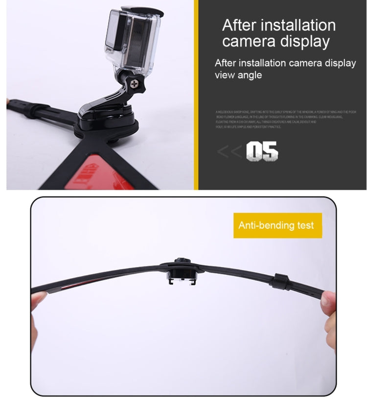 Bullet Time Rig Supporto per selfie a 360 gradi per fotocamere sportive PULUZ Jaws Flex Clamp Mount per GoPro Hero11 Nero / HERO10 Nero /9 Nero /8 Nero /7 /6 /5 /5 Sessione /4 Sessione /4 /3+ /3 /2/1, DJI Osmo Action e altre action camera, Bullet Time