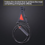 Bullet Time Rig Supporto per selfie a 360 gradi per fotocamere sportive PULUZ Jaws Flex Clamp Mount per GoPro Hero11 Nero / HERO10 Nero /9 Nero /8 Nero /7 /6 /5 /5 Sessione /4 Sessione /4 /3+ /3 /2/1, DJI Osmo Action e altre action camera, Bullet Time