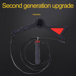 Bullet Time Rig Supporto per selfie a 360 gradi per fotocamere sportive PULUZ Jaws Flex Clamp Mount per GoPro Hero11 Nero / HERO10 Nero /9 Nero /8 Nero /7 /6 /5 /5 Sessione /4 Sessione /4 /3+ /3 /2/1, DJI Osmo Action e altre action camera, Bullet Time