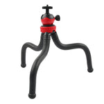Supporto treppiede flessibile Mini Octopus con morsetto per telefono per iPhone, Galaxy, Huawei, GoPro Hero11 Black / HERO10 Black / HERO9 Black / HERO8 Black /7 /6 /5 /5 Session /4 Session /4 /3+ /3 /2 /1, Xiaoyi e altre action cam, GP271