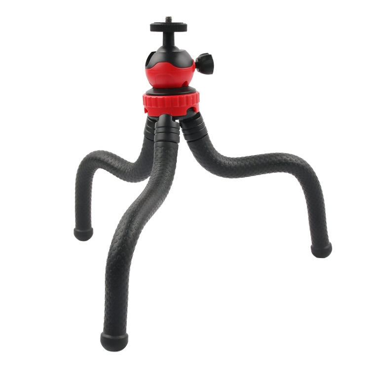 Supporto treppiede flessibile Mini Octopus con morsetto per telefono per iPhone, Galaxy, Huawei, GoPro Hero11 Black / HERO10 Black / HERO9 Black / HERO8 Black /7 /6 /5 /5 Session /4 Session /4 /3+ /3 /2 /1, Xiaoyi e altre action cam, GP271