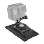 Supporto per zaino a spalla con cinturino a sgancio rapido con rotazione a 360 gradi per GoPro Hero11 Nero / HERO10 Nero /9 Nero /8 Nero /7 /6 /5 /5 Sessione /4 Sessione /4 /3+ /3 /2 /1, DJI Osmo Actione altre action camera