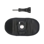Supporto per zaino a spalla con cinturino a sgancio rapido con rotazione a 360 gradi per GoPro Hero11 Nero / HERO10 Nero /9 Nero /8 Nero /7 /6 /5 /5 Sessione /4 Sessione /4 /3+ /3 /2 /1, DJI Osmo Actione altre action camera