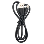 RUIGPRO Scatola caricabatterie con alloggiamento per batterie triple USB con cavo USB e indicatore LED per GoPro HERO6 /5