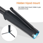 Supporto per treppiede portatile pieghevole Selfie Monopod Stick per GoPro Hero11 Black / HERO10 Black / HERO9 Black /HERO8 / HERO7 /6 /5 /5 Session /4 Session /4 /3+ /3 /2 /1, Insta360 ONE R, DJI Osmo Actione altre action camera, lunghezza: 23,5-81 cm...
