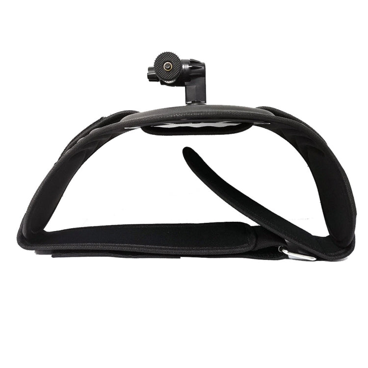 Cinghia di montaggio su cintura in vita con adattatore e vite per GoPro Hero11 Black / HERO10 Black / HERO9 Black / HERO8 Black / HERO7 /6 /5 /5 Session /4 Session /4 /3+ /3 /2 /1, Insta360 ONE R, DJIOsmo Action e altre action camera