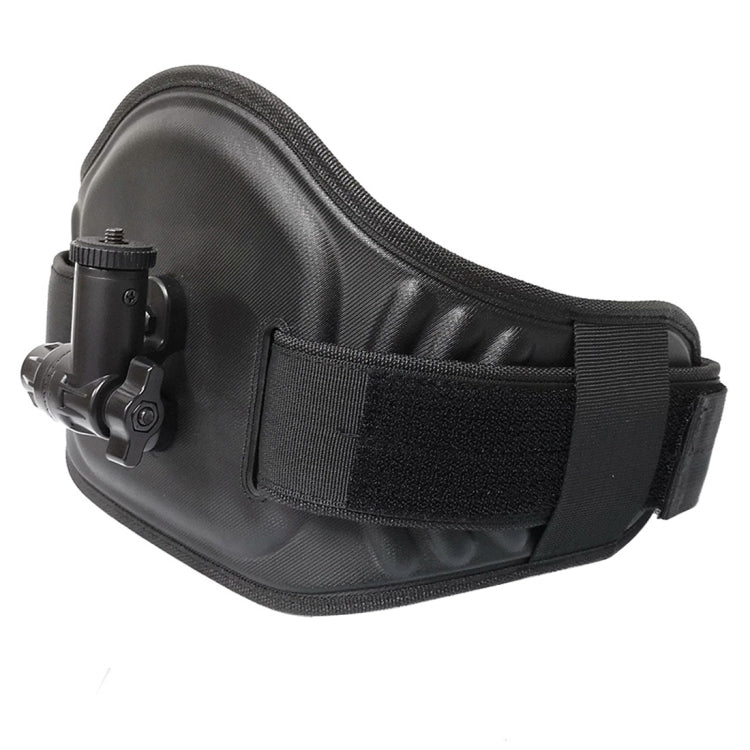 Cinghia di montaggio su cintura in vita con adattatore e vite per GoPro Hero11 Black / HERO10 Black / HERO9 Black / HERO8 Black / HERO7 /6 /5 /5 Session /4 Session /4 /3+ /3 /2 /1, Insta360 ONE R, DJIOsmo Action e altre action camera