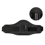 Cinghia di montaggio su cintura in vita con adattatore e vite per GoPro Hero11 Black / HERO10 Black / HERO9 Black / HERO8 Black / HERO7 /6 /5 /5 Session /4 Session /4 /3+ /3 /2 /1, Insta360 ONE R, DJIOsmo Action e altre action camera