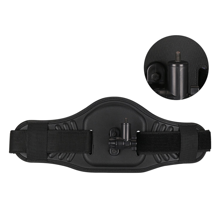 Cinghia di montaggio su cintura in vita con adattatore e vite per GoPro Hero11 Black / HERO10 Black / HERO9 Black / HERO8 Black / HERO7 /6 /5 /5 Session /4 Session /4 /3+ /3 /2 /1, Insta360 ONE R, DJIOsmo Action e altre action camera