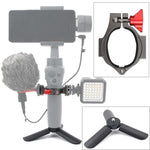 Mini supporto per treppiede + staffa di estensione per torcia per DJI OSMO Mobile 2, Tripod+Bracket For DJI OSMO Mobile 2