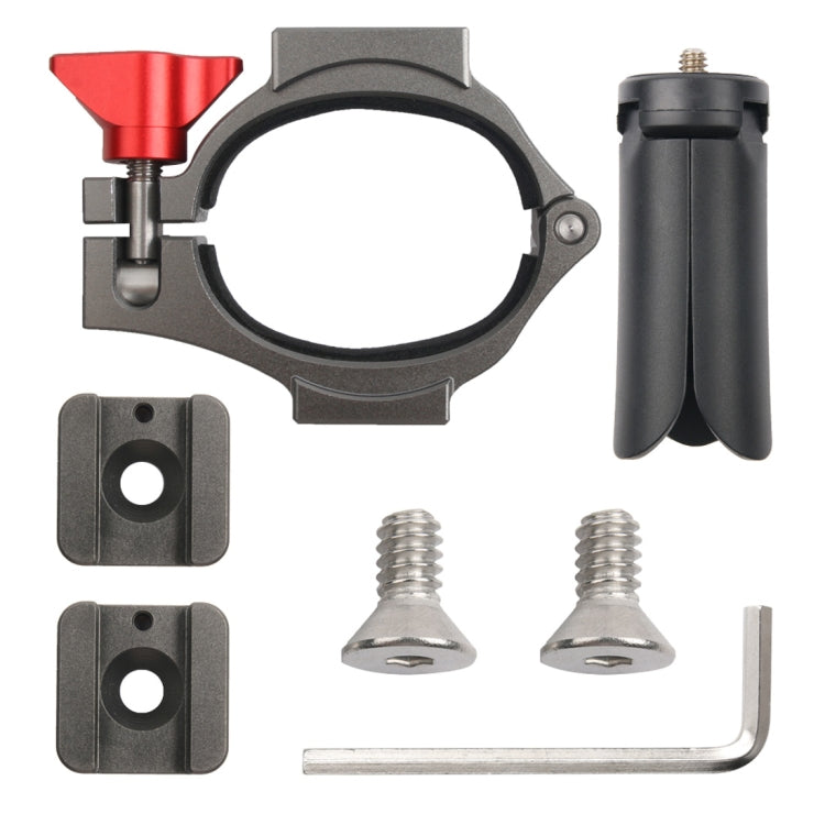 Mini supporto per treppiede + staffa di estensione per torcia per DJI OSMO Mobile 2, Tripod+Bracket For DJI OSMO Mobile 2