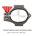 Mini supporto per treppiede + staffa di estensione per torcia per DJI OSMO Mobile 2, Tripod+Bracket For DJI OSMO Mobile 2