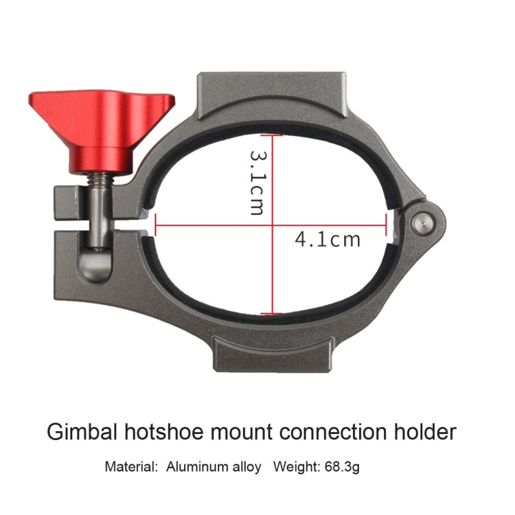 Mini supporto per treppiede + staffa di estensione per torcia per DJI OSMO Mobile 2, Tripod+Bracket For DJI OSMO Mobile 2