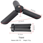 Mini supporto per treppiede + staffa di estensione per torcia per DJI OSMO Mobile 2, Tripod+Bracket For DJI OSMO Mobile 2