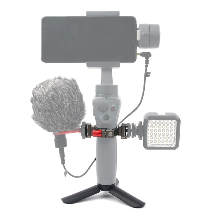 Mini supporto per treppiede + staffa di estensione per torcia per DJI OSMO Mobile 2, Tripod+Bracket For DJI OSMO Mobile 2