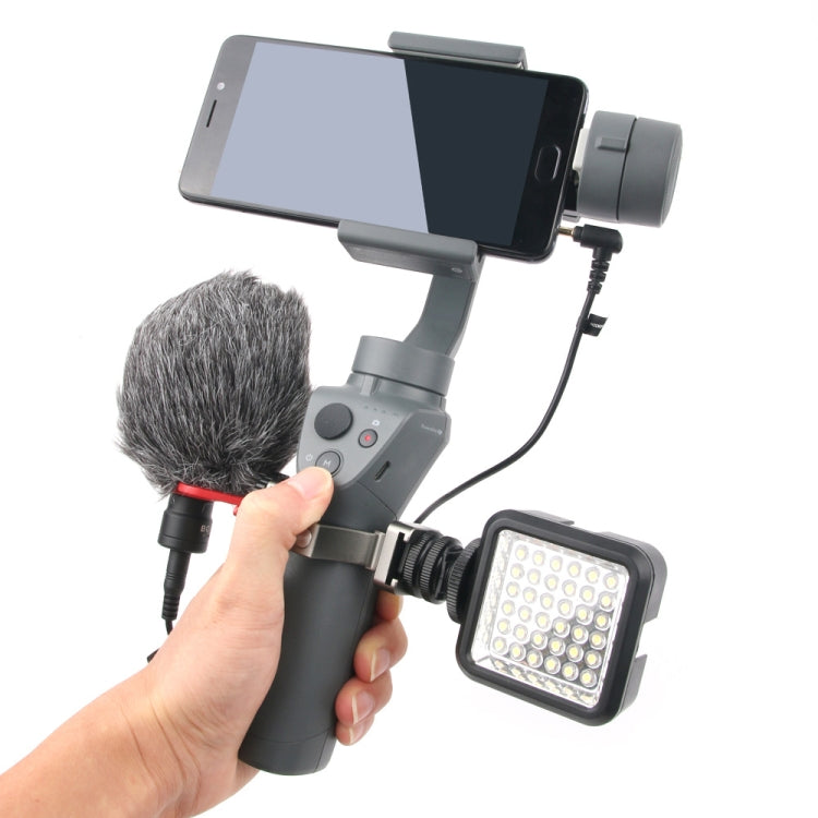 Mini supporto per treppiede + staffa di estensione per torcia per DJI OSMO Mobile 2, Tripod+Bracket For DJI OSMO Mobile 2