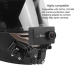 Set di supporti fissi adesivi con braccio multi-snodo per casco da ciclismo con gancio a J e adattatore e vite per DJI Osmo Action, GoPro HERO10 Black /9 Black / HERO8 Black /7 /6 /5 /5 Session /4 Session /4 /3+ /3 /2 /1, Xiaoyi e altre action camera  ...