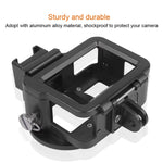 Guscio dell'alloggiamento Gabbia protettiva in lega di alluminio CNC con telaio assicurativo e lente UV da 52 mm per GoPro HERO7 Black /6 /5, 52mm UV Black, 52mm UV Blue, 52mm UV Red
