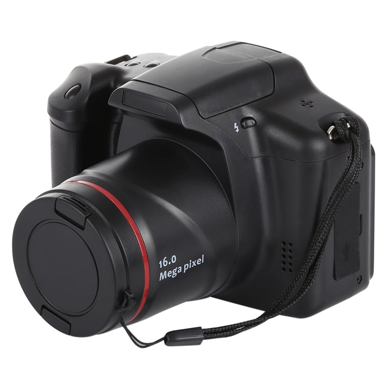 1.3 Megapixel HD DV SLR Camera, 2.4 inch LCD, 720P Full HD Recording, EIS, 720P