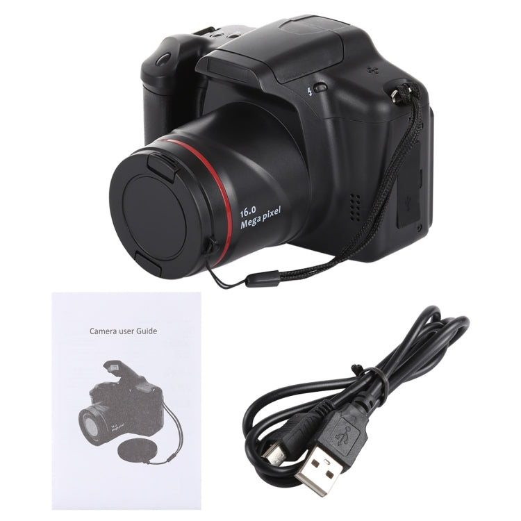 Fotocamera reflex DV HD da 1,3 megapixel, LCD da 2,4 pollici, registrazione Full HD 720P, EIS, 720P