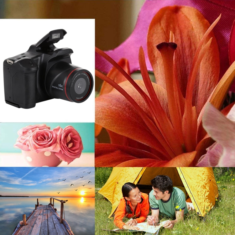 1.3 Megapixel HD DV SLR Camera, 2.4 inch LCD, 720P Full HD Recording, EIS, 720P