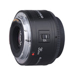 YONGNUO YN35MM F2N 1:2 AF/MF Obiettivo grandangolare fisso/Prime con messa a fuoco automatica per fotocamere DSLR Nikon, YN35mm F2N