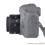 YONGNUO YN35MM F2N 1:2 AF/MF Obiettivo grandangolare fisso/Prime con messa a fuoco automatica per fotocamere DSLR Nikon, YN35mm F2N