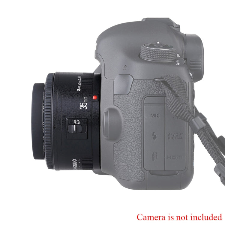 YONGNUO YN35MM F2N 1:2 AF/MF Obiettivo grandangolare fisso/Prime con messa a fuoco automatica per fotocamere DSLR Nikon, YN35mm F2N