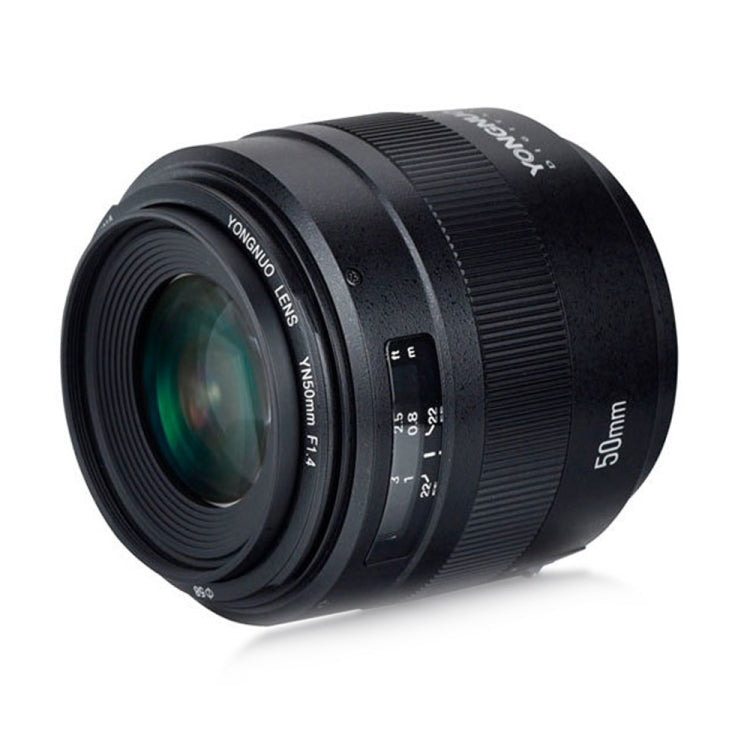 Obiettivo YONGNUO YN50MM F1.4C F1.4 Obiettivo con messa a fuoco automatica ad ampia apertura per Canon, YN50mm F1.4C