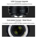 Obiettivo YONGNUO YN50MM F1.4C F1.4 Obiettivo con messa a fuoco automatica ad ampia apertura per Canon, YN50mm F1.4C