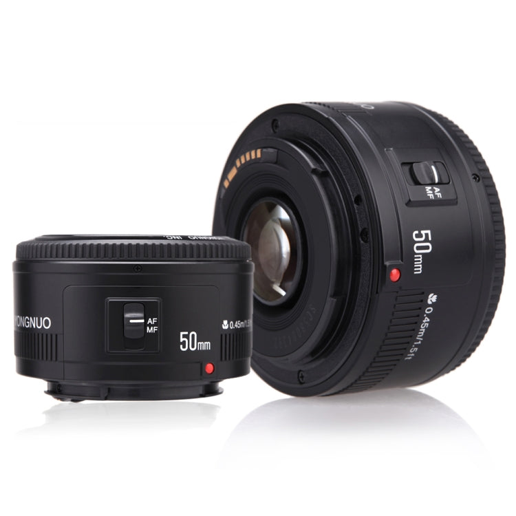 Obiettivo YONGNUO YN50MM F1.8C II F1.8 con messa a fuoco automatica per obiettivo Canon EF Mount, YN50mm F1.8C II