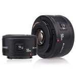 Obiettivo YONGNUO YN50MM F1.8C II F1.8 con messa a fuoco automatica per obiettivo Canon EF Mount, YN50mm F1.8C II