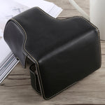 Custodia in pelle PU per fotocamera full body con cinturino per Fujifilm X-A5, For FUJI X-A5, For FUJI  X-A5