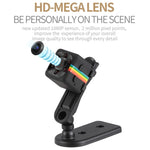 Mini telecamera SQ11 HD 1080P con visione notturna IR