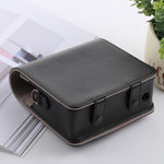 Borsa custodia in pelle PU per fotocamera full body stile retrò con cinturino per FUJIFILM instax SQUARE SQ6, For FUJI SQ6