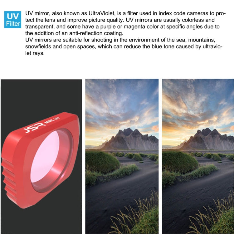 Filtro per obiettivo MCUV HD sottile per DJI OSMO Pocket, MCUV Filter