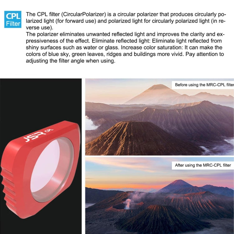 Filtro per obiettivo HD Slim CPL per DJI OSMO Pocket, CPL Filter