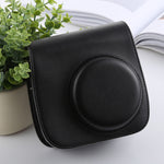 Custodia in pelle PU per fotocamera full body stile retrò con cinturino per FUJIFILM instax mini 9 / mini 8+ / mini 8, For FUJI  mini 9, For FUJI mini 9