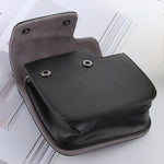 Custodia in pelle PU per fotocamera full body stile retrò con cinturino per FUJIFILM instax mini 9 / mini 8+ / mini 8, For FUJI  mini 9, For FUJI mini 9