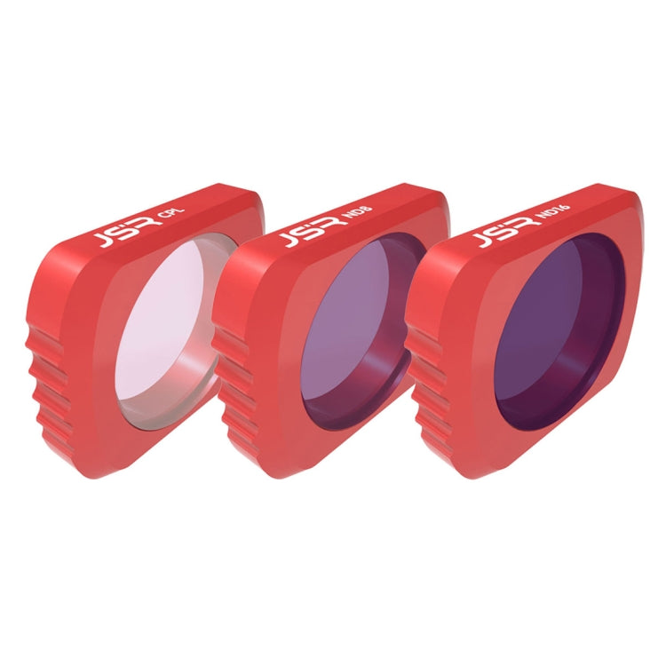Filtro obiettivo 3 in 1 HD Slim CPL e CPL e ND8 e ND16 per DJI OSMO Pocket, CPL+ND8+ND16